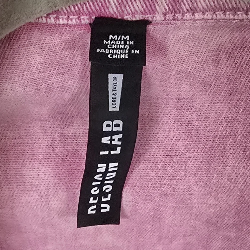 Lord & Taylor Pink Jean Jacket - Picture 4 of 4